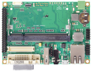 Iris Carrier Board